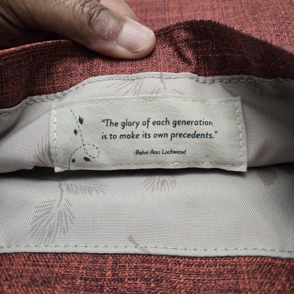 Haiku Reddish Brown Travel Bag - Picture 5 of 12